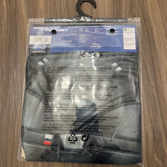 NEW STAR WARS Obi-Wan Kenobi Reva Jumpsuit‎ Costume Cosplay Child M 8-10 - Picture 7 of 11